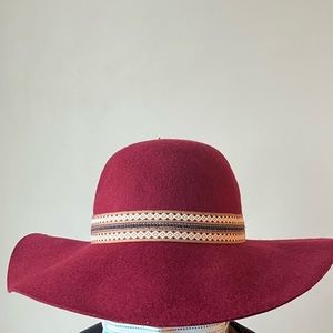 Burgundy Hat
